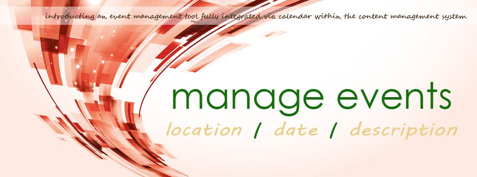 Manage Events