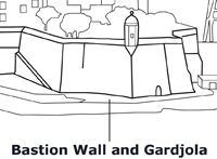 upper barrakka display