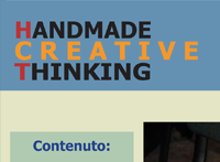handmade creative thinking newsletter
