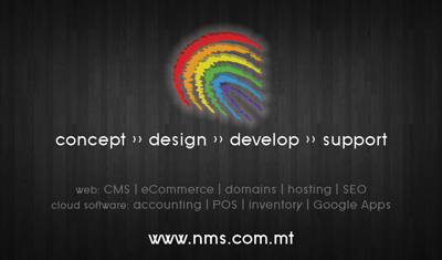 NMS Design Business Card